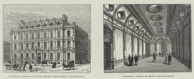 Guildhall School of Music af Frank Watkins